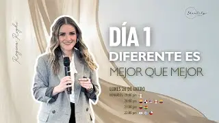 D&iacute;a #1 💎 Diferente es Mejor que Mejor | Identity Week