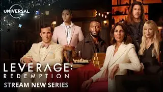 Leverage: Redemption | New Season February 28 | Universal TV on Universal+