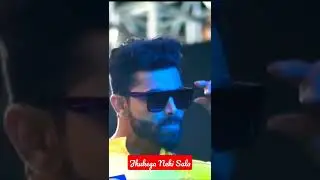 Jadeja Pushpa Style ! Jhukega Nehi Sala Jadeja ! #pushpadialogue #jadeja #shorts