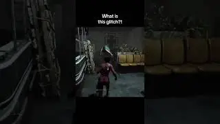 What is this glitch? #dbd #deadbydaylightmoments #deadbydaylight #eternalm1dnight #dbdyt