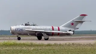 3 minutes of pure MIG-17 excellence (Wings Over Marquette 2025) 