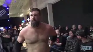Marc Hauss vs. Pat Sawyer Xcite Wrestling 4/8/2023
