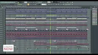 Afrojack-Style EDM Groove FL Studio Template | FLP, MIDI & WAV Stems.