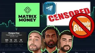 Matrix Money Podcast | Censorship Alive & Well & Hacks Everywhere