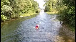 NWIPA LaPorte Chain of Lakes paddle Sept 2019