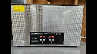 Creworks Ultrasonic Cleaner