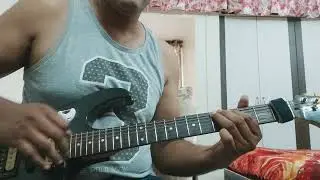 Tapping Guitar Lick/Exercise (#2) in A minor - 3 octave Pattern #guitarist #guitarlicks #tapping