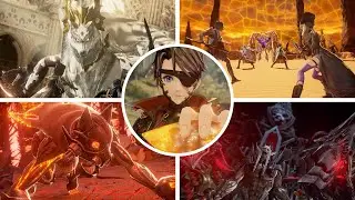 Code Vein | ALL BOSS FIGHTS + ENDING