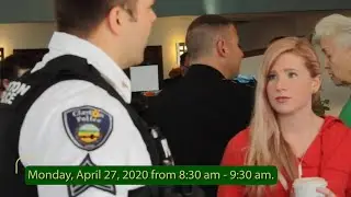 Clayton's Annual Coffee With a Cop