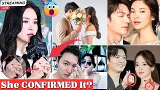 1 Minute Ago:Song Hye-kyo Confirms Wedding With Lee Min-ho in New Photos😱&ndash;Fans in Shock!