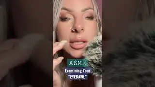 ASMR Eye Exam Of Your Twitching &ldquo;EYEBAWL&rdquo; (Whisper In A NY Accent)