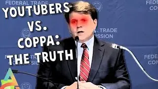 TRUTH About The YouTube COPPA Enforcement and Stop Over-reacting