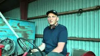 Horne - 27-5-2012. Traktor-ringridning i Bjerremose 2. pinsedag..