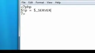 PHP - Getting IP Address
