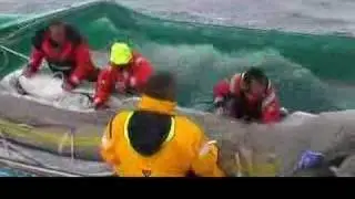 North Atlantic crossing record by Franck Cammas