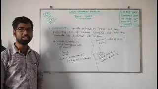 Data types in c++(Primitive Data types)