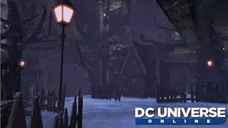 Limbo Town by Iconic Simulation- DCUO Base Showcase