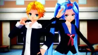 【MMD】If I Had You -  Miku & Len