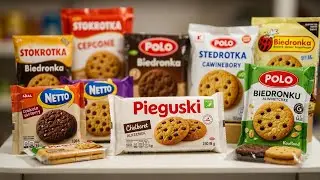 ​Wielki test piegusków z dyskontów – Gdzie są najsmaczniejsze?