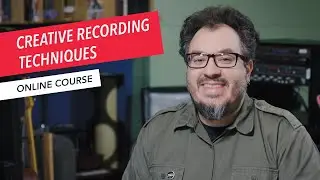 Creative Recording Techniques Overview | Berklee Online | Music Production | Enrique Gonzalez M&uuml;ller