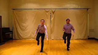 Public Jitterbug No. 1 Choreography