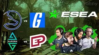 [RU] Aurora_Gaming vs ENTERPRISE esports | ESEA Advanced