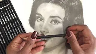 UNBOXING AND REVIEWING THE LYRA REMBRANDT GRAPHITE PENCILS  #potraitsketch #unboxing