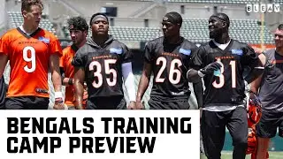 Cincinnati Bengals Training Camp Preview with Geoff Hobson