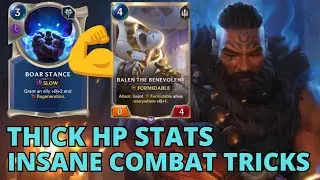 This Formidable deck is actually an aggro deck that wins on turn 5