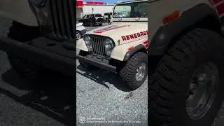Classic Jeep Renegade