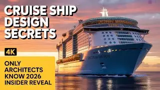 8 Cruise Ship Design Secrets Only Architects Know (Until Now) 2026