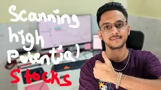 Scanning High volume stocks | Trading beast live | 23-12-25