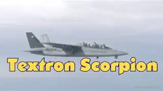 Textron Scorpion Jet Aug 2017