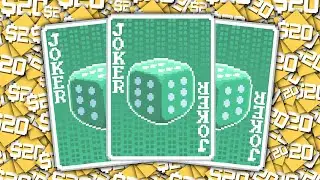 TRIPLE DICE is a MONEY CHEAT CODE!!