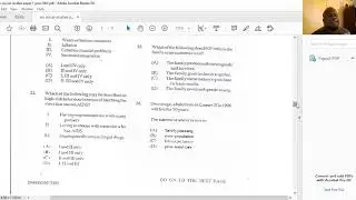2005 SOCIAL STUDIES PAPER 1