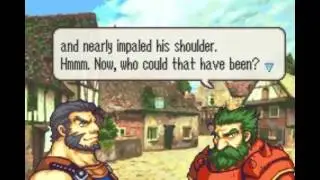 Fire Emblem: The Sacred Stones - Garcia & Dozla Support