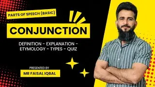 Conjunction & It&rsquo;s Types | Parts of Speech #englishgrammar @TheGrammarJunction