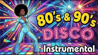 New Italo Disco Music 2026 | Instrumental Euro Disco Mix 80s 90s Vibes | 1980 Music