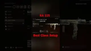 Call of Duty: Vanguard - New RA 225 Best Class Setup