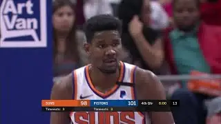 Deandre Ayton Full Play vs Detroit Pistons | 02/05/20 | Smart Highlights