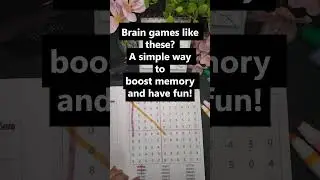 Quick Brain Game Win! | Fast Number Puzzle from Livestream #wordsearch #braingames