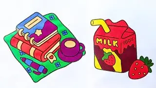 Relaxing and calm asmr video | Coloring videos (18 minutes)