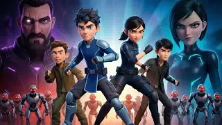 Zeno Luma Ep 1| battle for water| Epic 3D Cartoon Adventure