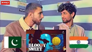 Pakistani React To, LEO - Bloody Sweet Promo | Thalapathy Vijay | Lokesh Kanagaraj | Anirudh