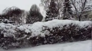 Wien im Winter - J&auml;nner 2013 im Schnee