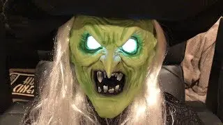 Sitting Scare Witch demo