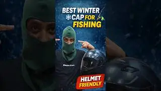 Decathlon Best Winter Cap For 🎣 Fishing। Helmet Friendly #shorts #fishing #decathlon #helmet #cap