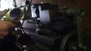 Tube notching with dedicated machine