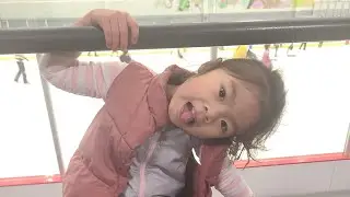 Trượt tuyết dễ hay kh&oacute; với Vy Mi? Practice makes perfect