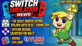 Switch Emulation News: Yuzu Revival, Skyline Returns & NxEmu Gets Faster